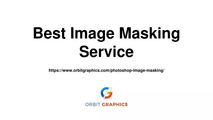 best image masking service