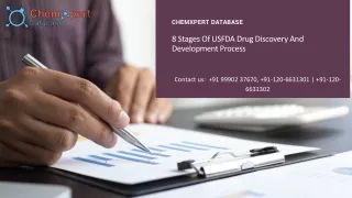 8 Stages Of USFDA Drug Discovery And Development Process