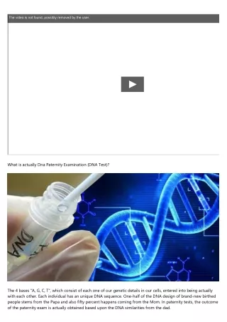 10 Sites to Help You Become an Expert in dna testi