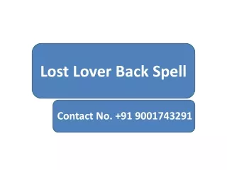 Love Marriage Specialist In Canada