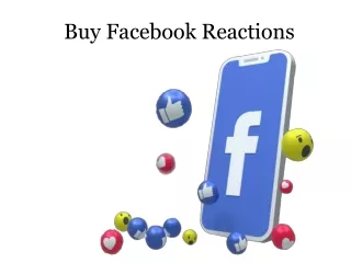 buy facebook reactions