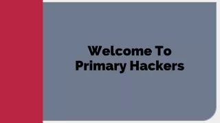 Professional Hackers Services