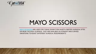 Mayo Scissors
