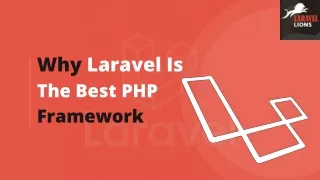 Why Laravel Is The Best PhP Framework ?