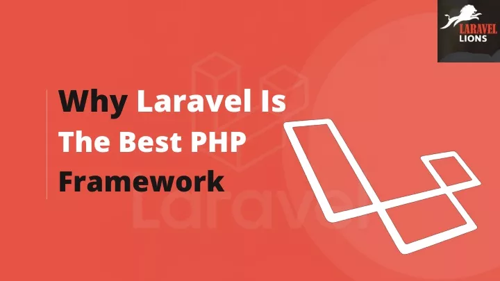 why laravel is the best php framework