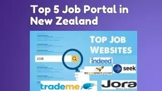 Top 5 Job Portal in New Zealand