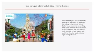 kkday Promo Code & Discount Code