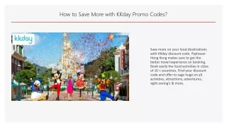 how to save more with kkday promo codes