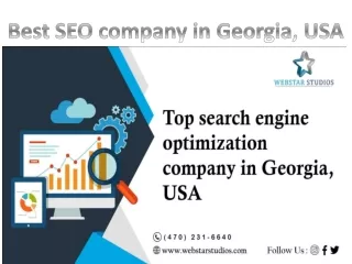 Best SEO company in Georgia, USA