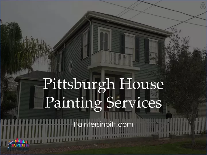 pittsburgh house painting services