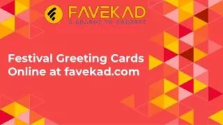 festival greeting cards online at favekad com