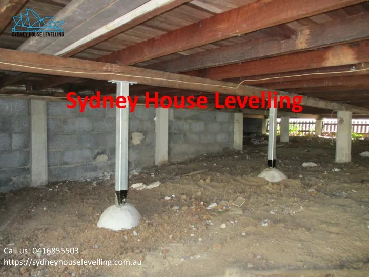 sydney house levelling