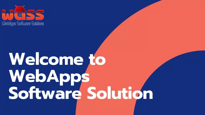 welcome to webapps software solution