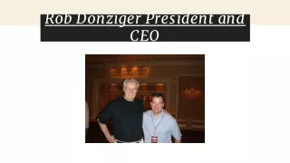 Rob Donziger President and CEO