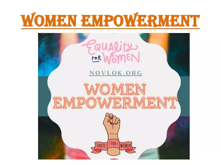 women empowerment