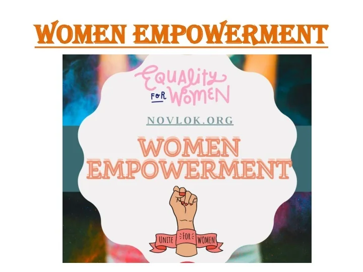 PPT - Women Empowerment | Feed a Hungry Child in Delhi | NGO For Women ...