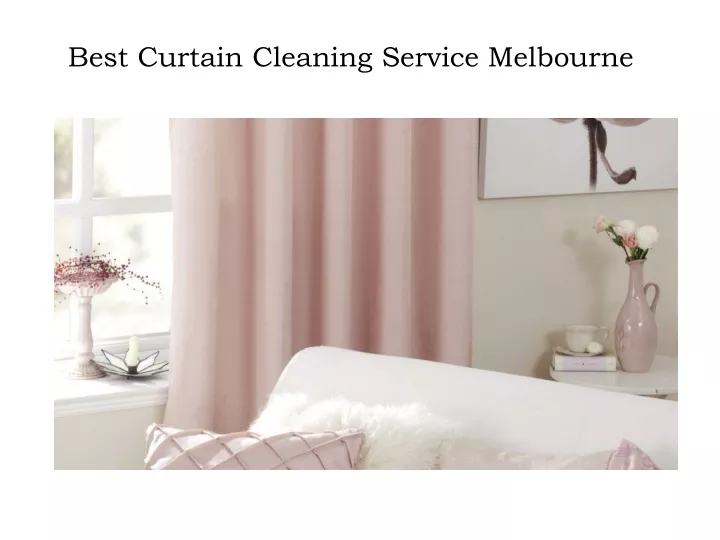 best curtain cleaning service melbourne