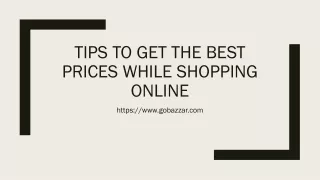 Everything You Should Know About While Shopping Online