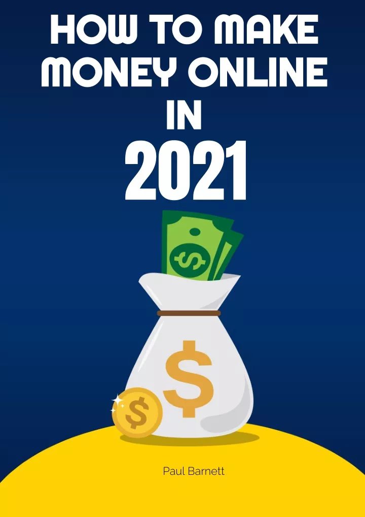 how to make money online in 2021