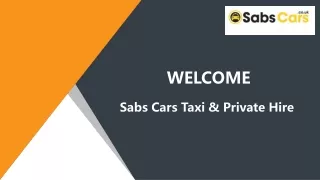 welcome