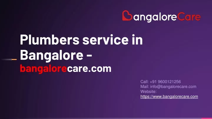 plumbers service in bangalore bangalore care com