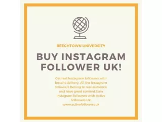 Active Followers UK