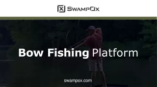 Bowfishing platform for sale online at SwampOx