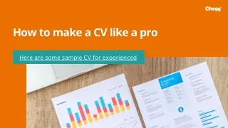 how to make a cv like a pro