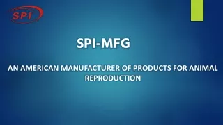spi mfg