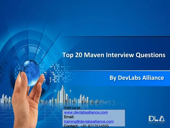 top 20 maven interview questions