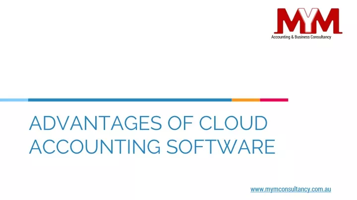 advantages of cloud accounting software