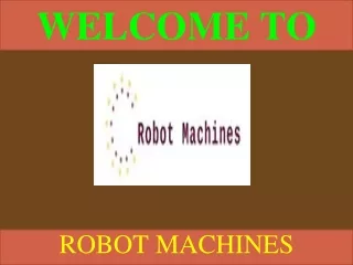 welcome to