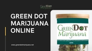 Buy White Runtz Weed Online from Green Dot Marijuana