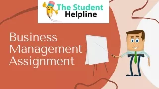 Business management assignment Help