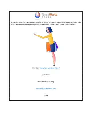 smmworldpanel com is a prominent platform
