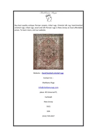 buy best quality antique persian carpets tribal