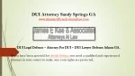 DUI Attorney Sandy Springs GA - slide 1