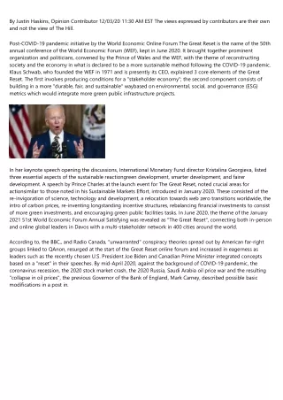 by justin haskins opinion contributor