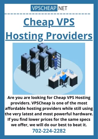 cheap vps hosting providers