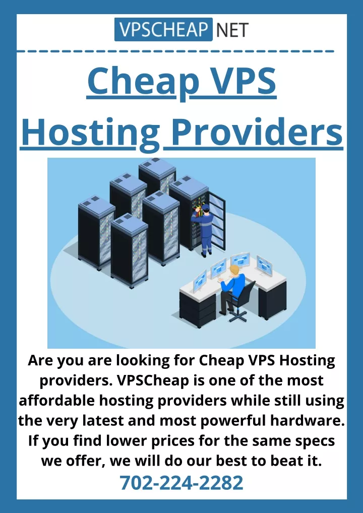 cheap vps hosting providers