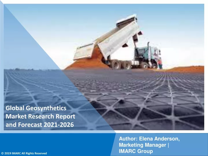global geosynthetics market research report