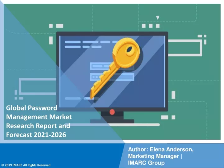 global password management market research report
