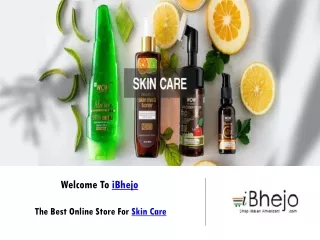 Best Skincare Online Shop - Imported From USA | iBhejo