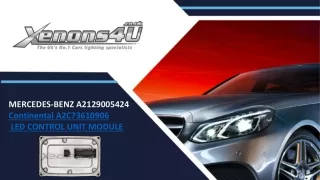 mercedes benz a2129005424 continental a2c73610906