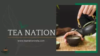 Price of Green Tea, Flavoured Green Tea, Organic Green Tea, at affordable prices | Tea Nation India