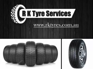 Car & Truck Tyre Repairs in Melbourne | RK Tyres