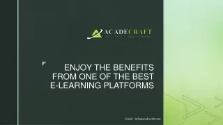 email info@acadecraft com