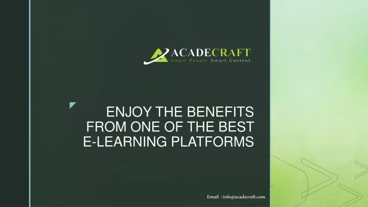 email info@acadecraft com