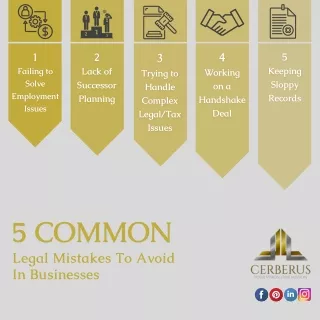 Avoiding Common Legal Mistakes