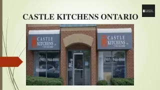 Remodeling Trends by the Professionals of Castle Kitchens